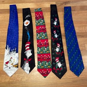Dr Seuss ties